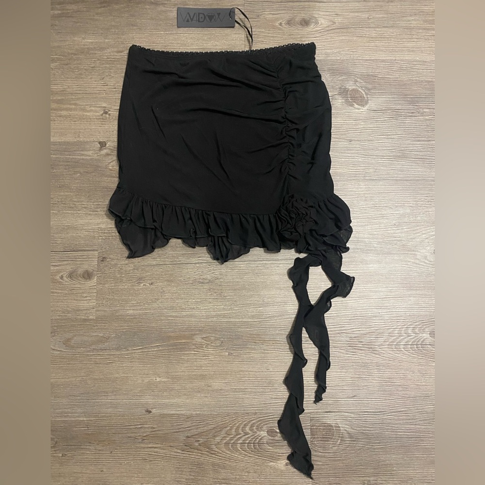 NWT Dolls Kill / Widow Dark Romance Mini Skirt